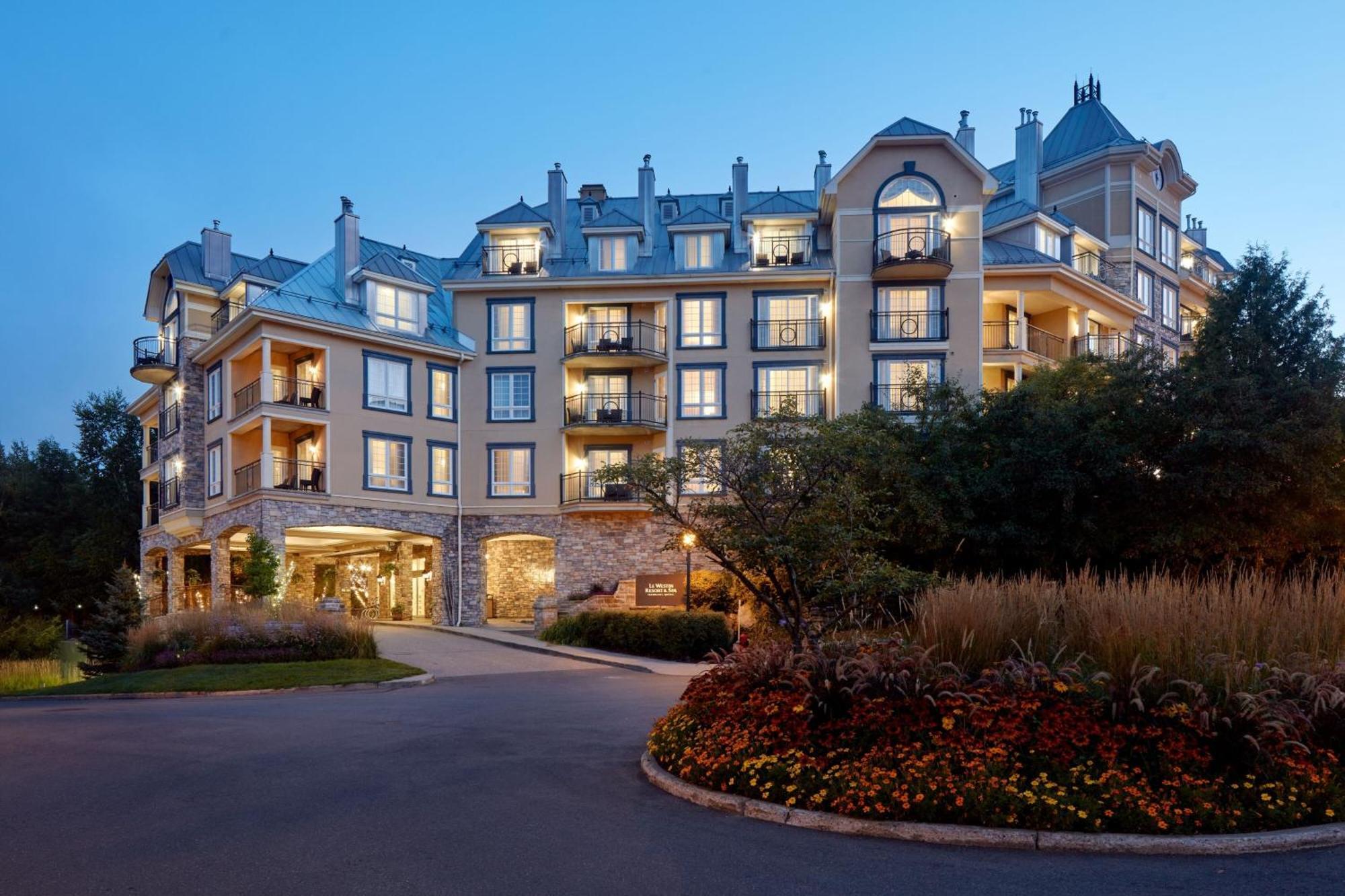 Le Westin Tremblant Hotell Mont-Tremblant Eksteriør bilde