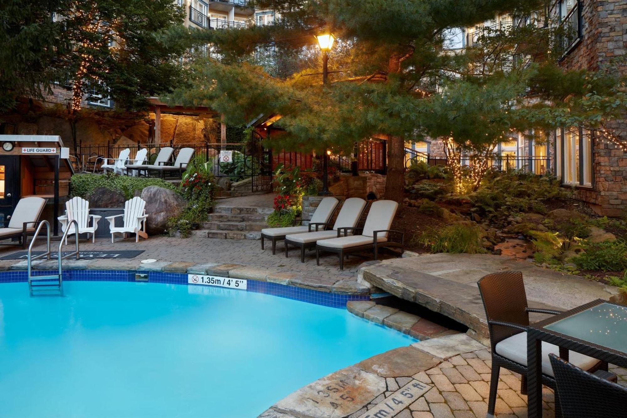 Le Westin Tremblant Hotell Mont-Tremblant Eksteriør bilde