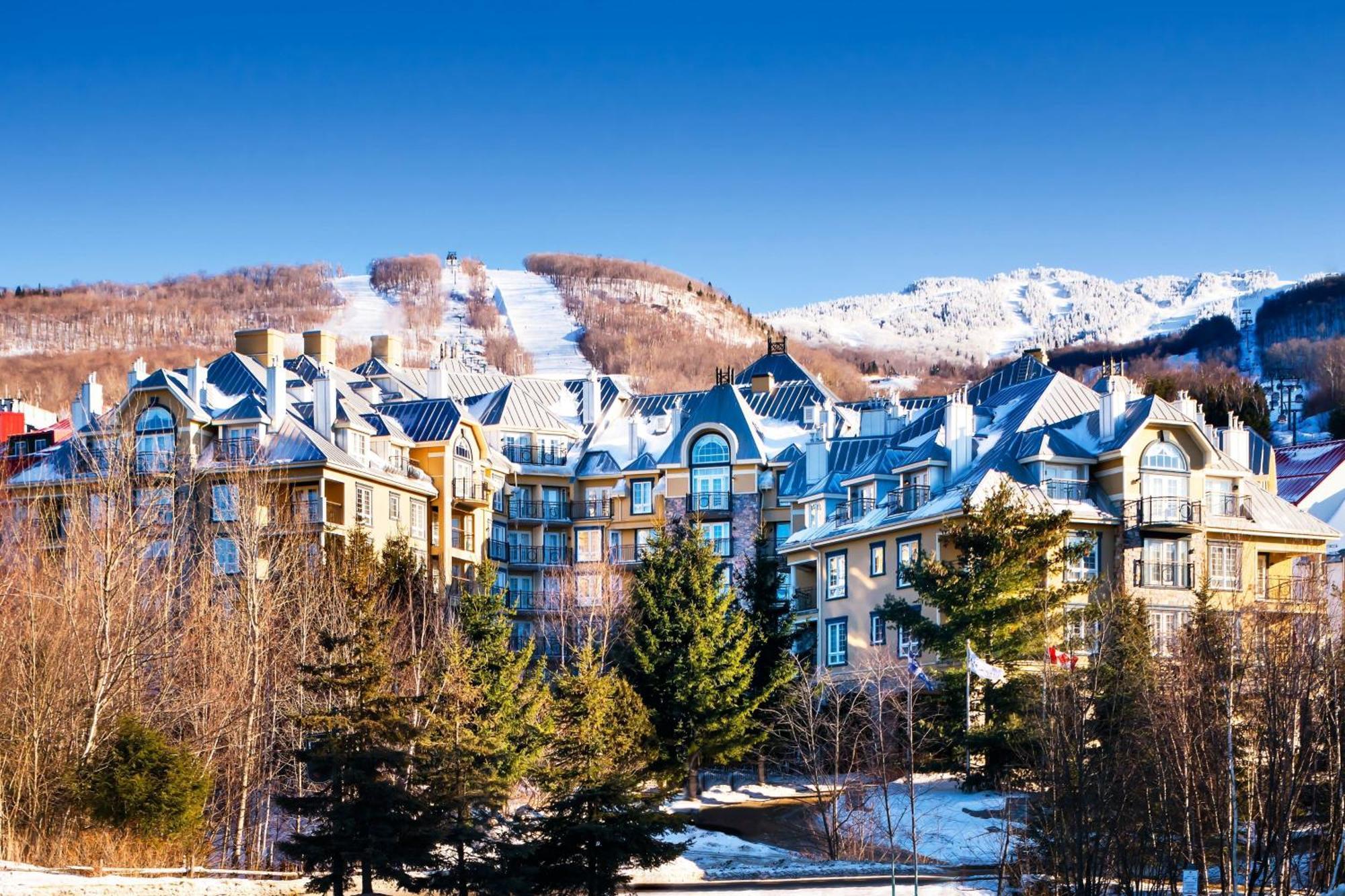 Le Westin Tremblant Hotell Mont-Tremblant Eksteriør bilde