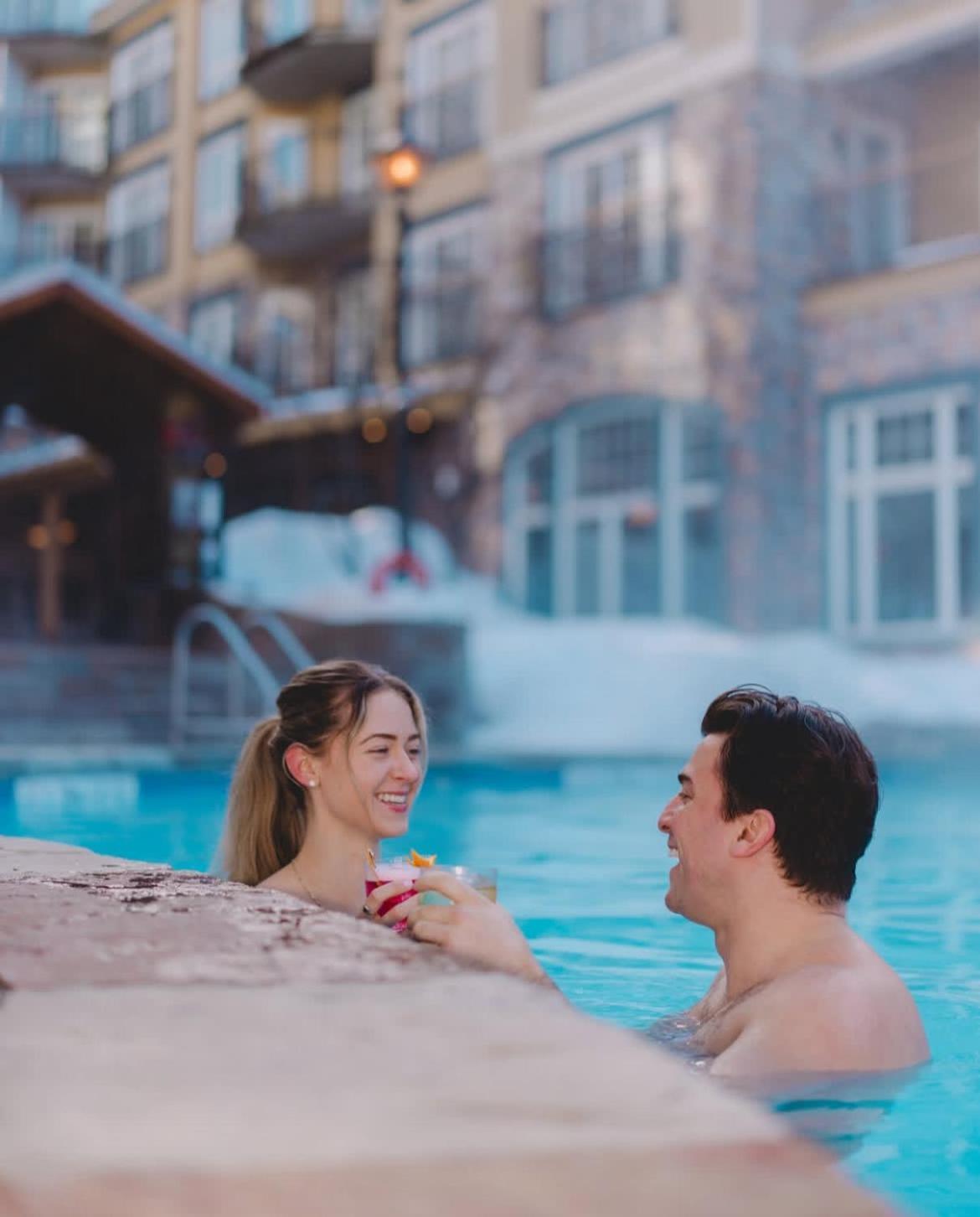 Le Westin Tremblant Hotell Mont-Tremblant Eksteriør bilde
