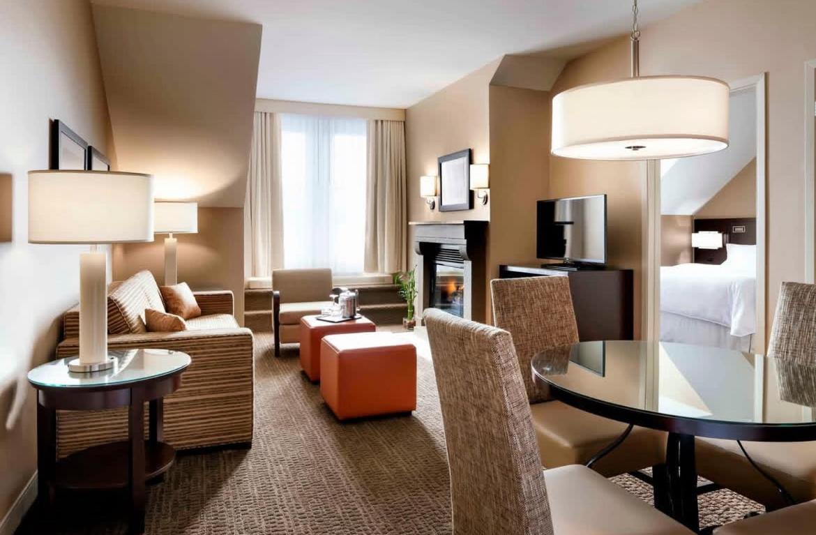 Le Westin Tremblant Hotell Mont-Tremblant Eksteriør bilde