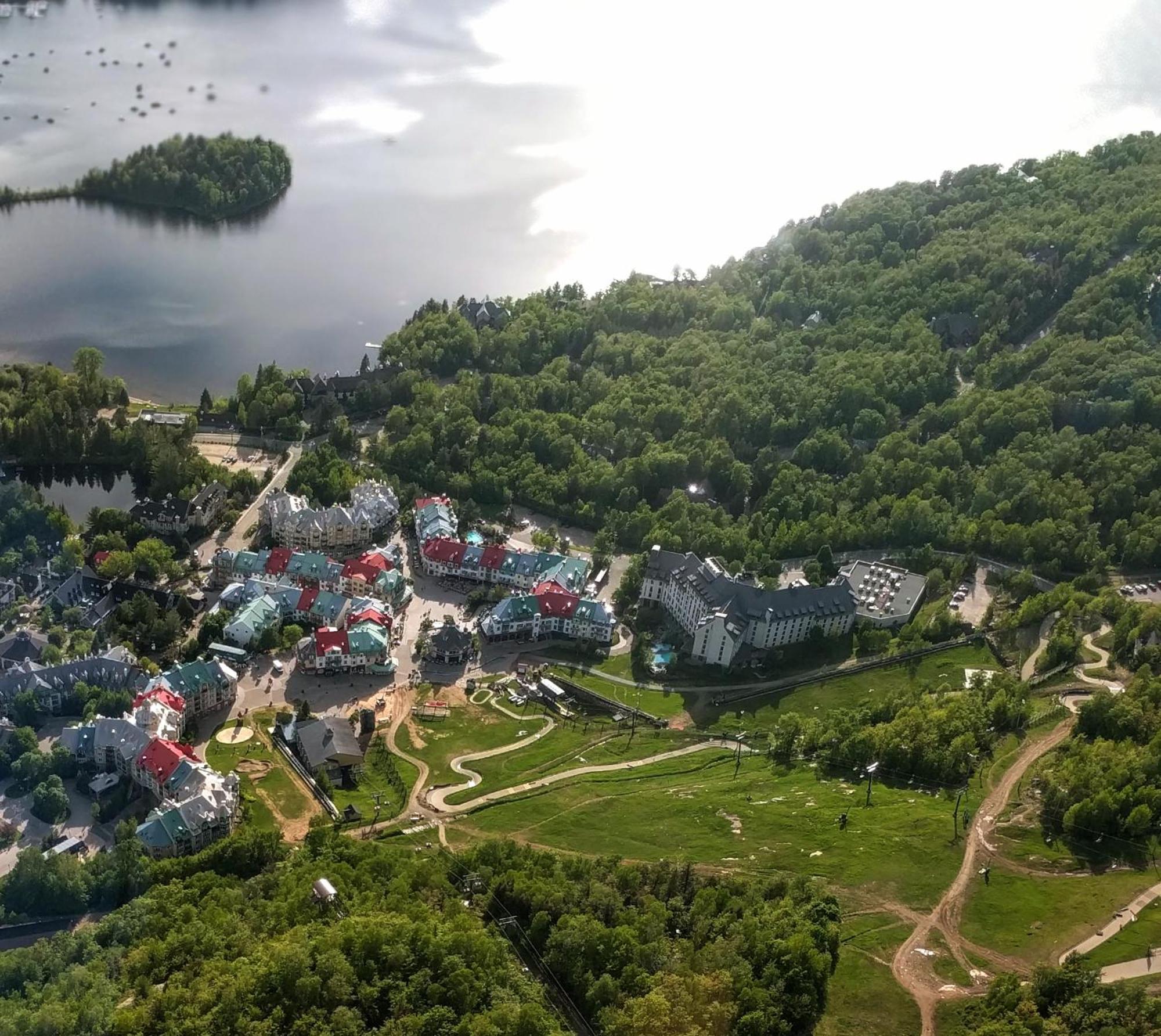 Le Westin Tremblant Hotell Mont-Tremblant Eksteriør bilde