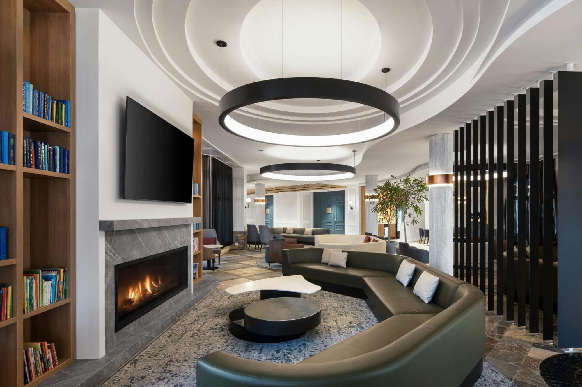 Le Westin Tremblant Hotell Mont-Tremblant Eksteriør bilde