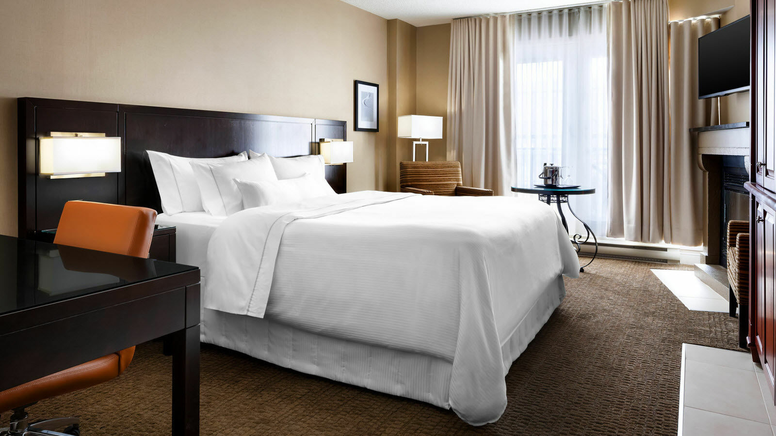 Le Westin Tremblant Hotell Mont-Tremblant Eksteriør bilde